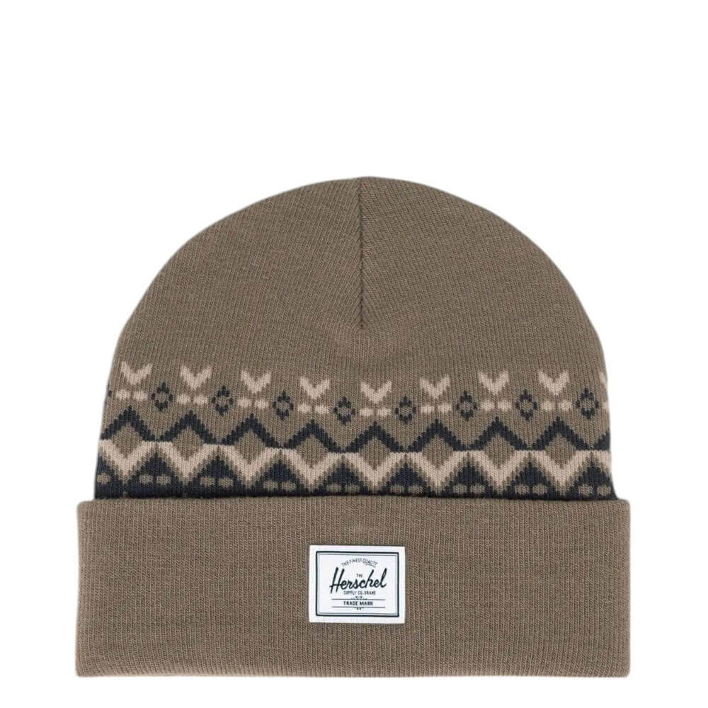 Herschel Elmer Fair Isle Beanie